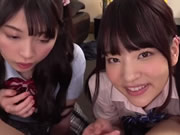 Japanese Threesome Uncensored